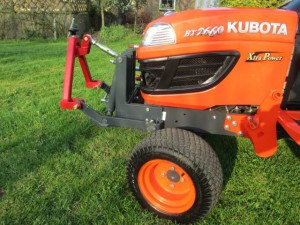 SCK-machinery fronthef voor Kubota BX-serie